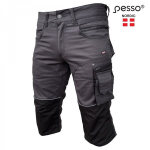 T&ouml;&ouml;p&uuml;ksid Stretch 3/4 tumehall C54, Pesso
