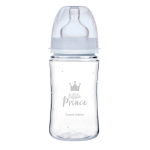 Laia kaelaga pudel Canpol babies, Anti-colic PP Easy Start Royal Baby, 240 ml, 35/234, blue
