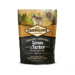 Carnilove Salmon & Turkey for Large Breed Adult koeratoit 1,5 kg