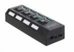 USB jaotur - 4 USB 3.0