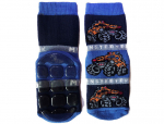 libisemiskindlate taldadega (ABS) beebisokid &ldquo;Monster truck"