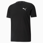 Puma - Meeste l&uuml;hikeste varrukatega T-s&auml;rk, ACTIVE SMALL LOGO TEE