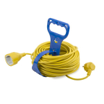 Plastikust pikendusjuhtme hoidik, sinine