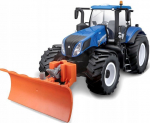 Raadio teel juhitav traktor lumesahaga MAISTO TECH 1:16 New Holland, 82303