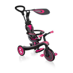 Kolmerattaline Globber Trike Explorer 4in1, roosa, 632-110