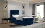 Voodi NORE Arco 01, 90x200 cm, sinine