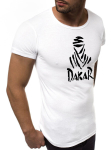 Meeste T-s&auml;rk DakarJS/712005-43416-XXL, valge