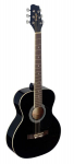 Akustiline kitarr Stagg SA20A BLK