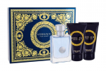 Versace Pour Homme EDT kinkekomplekt meestele 50 ml