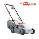 Elektriline muruniiduk IKRA 1,6 kW ELM 1638 U