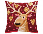 Tikkimiskomplekt padi "Piparkoogid" Collection D'Art 40x40cm