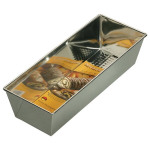 Keeksi/leiva k&uuml;psetusvorm, 30x11x7,5 cm