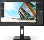 Monitor AOC Q27P2Q 27" QHD IPS 75Hz 300cd/m&sup2; 4ms