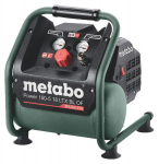 Akutoitel kompressor Power 160-5 18 LTX BL OF, karkass, Metabo