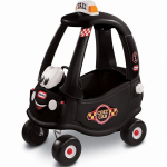 Miniatuurs&otilde;iduk - Little Tikes - Cozy Coupe - Must takso - Mugav - V&auml;lisvalik