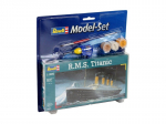 Revell - R.M.S. Titanic Gift set, 1/1200, 65804