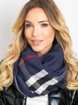 Meresinine sall narmastega. Navy blue Universaalne, Universaalne