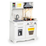 Ecotoys m&auml;nguk&ouml;&ouml;k heli ja tuledega