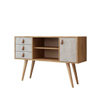 Kummut Kalune Design İndira, hall/pruun