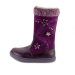 Laste talvesaapad, nahast, D.D.Step/Ponte 20/ DAO6-1-635A violet