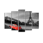 Viieosaline reproduktsioon Pariis