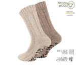 Villased talvesokid Unisex ABS Norweger, 2 paari