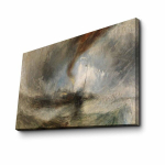 Reproduktsioon Snow Storm: Steam-Boat off a Harbour's Mouth (J. M. W. Turner)