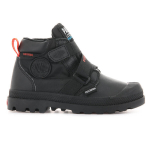 Lastejalatsid Pallaadiumiga Pampa Hi Cuffstr Waterproof Pluss, must
