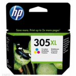 INK CARTRIDGE COLOR NO.305XL/3YM63AE HP