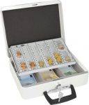 Rahakarp Europa, EURO-dele, 31,5 x 24,5 x 9,5 cm valge, Wedo