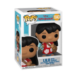 POP m&auml;nguasi figuur Lilo ja Stitch Lilo ja Scrump