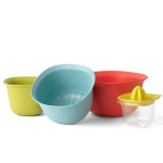 K&ouml;&ouml;gikausside komplekt Brabantia Tasty Colors, 4 tk.