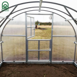 Kasvuhoone KLASIKA 24 m2 (3x8 m) kaetud pol&uuml;karbonaadist kattega