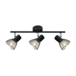 Candellux laevalgusti Fly 3 Black
