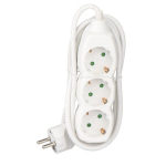 Pikendusjuhe, 3 pesa, 1.5 m, maandusega