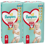 P&uuml;ksm&auml;hkmed Pampers Premium Care Pants, suurus 5, 104 tk