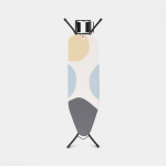 Brabantia triikimislaud B 124 &times; 38 cm, Spring Bubbles