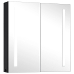 vidaXL vannitoa LED-peegelkapp, 62 x 14 x 60 cm