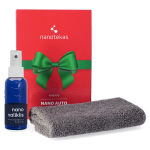 Autokomplekt - paneelipuhastusvahend + nano care lapp