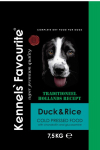 Duck Rice 7,5kg-Kennels Favourite -(k&uuml;lmpressitud). Superpremium kvaliteediga k&uuml;lmpressitud t&auml;iss&ouml;&ouml;t k&otilde;ikidele t&auml;iskasvanud koerte t&otilde;ugudele