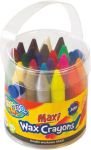 Vahakriidid MAXI Colorino Kids, 24 v&auml;rvi
