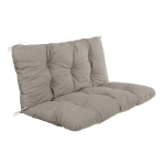 Padjakomplekt aiakiigele Patio H024-04PB 100 cm, pruun