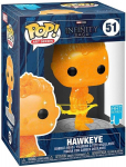 Funko POP! Marvel Infinity Saga Hawkeye glitter exlusive