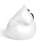 Kott-tool Qubo&trade; Splash Drop, kunstnahk, valge