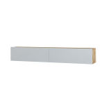 TV-laud Kalune Design FR8, pruun/valge