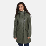 Huppa Naiste vihmamantel ESTER, dark green