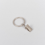 R&otilde;ngad kardinapuule Classic koos klambritega &Oslash;19 mm, 10 tk.