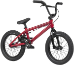 BMX Freestyle jalgratas Radio Dice 16 "2021, Candy Red