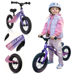 Tasakaaluratas Lionelo Bart Air Pink Violet