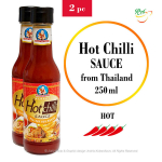 V&uuml;rtsikas t&scaron;illikaste, Hot Chilli Sauce, Healthy Boy Brand, 2x250ml